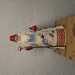 Jim Shore Greek Santa Figurine, 2014